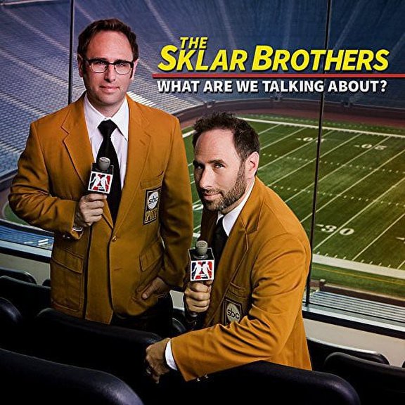 The Sklar Brothers - What Are We Talking About - Comedy - CD