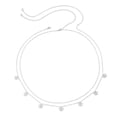 thumbnail image 1 of Hukapapa Cadenas de cintura para mujer Cadena de doble capa Cadena para el cuerpo Playa de verano Joyería para el cuerpo sexy Regalos de cadena, 68+25 cm, 1 of 5