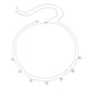 thumbnail image 1 of Hukapapa Cadenas de cintura para mujer Cadena de doble capa Cadena para el cuerpo Playa de verano Joyería para el cuerpo sexy Regalos de cadena, 68+25 cm, 1 of 5