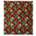 thumbnail image 2 of The Northwest Group Holiday Bears Silk Touch Throw, 50 x 60 inches, 2 of 6