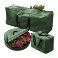 thumbnail image 1 of Kit de Bolsas de Almacenamiento para árboles Artificiales Material Resistente Al Agua Cremalleras Bidireccionales Bolsas de Almacenamiento para árbole, 1 of 8