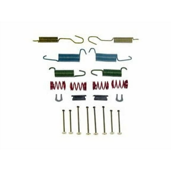 Dorman HW7279 Rear Drum Brake Hardware Kit for Specific Ford / Lincoln / Mazda Models Fits select: 1990-1994 FORD RANGER, 1991-1994 FORD EXPLORER