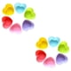 thumbnail image 3 of Inteprter 6 Pieces Cake Mold Household Dessert Making Shape Cakes Biscuit Tool Heart Tools Decorating Shaping Silicone Device Mould Shaped color al azar 2piezas, 3 of 6