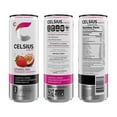 thumbnail image 2 of CELSIUS Sparkling Strawberry Passionfruit, Functional Energy Drink 12 fl oz Single Can, 2 of 5