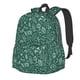 thumbnail image 1 of Disketp Green Christmas Mochila Escolar de Gran Capacidad y Peso Ligero, Mochila de Viaje Ideal para Escuela, Trabajo y Uso Diario, Cómoda y con Estilo, 1 of 8