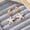 White, variant on Chic Golden Plated Starfish and Shell Earrings for s - Vintage Style Stainless Steel Studs, Perfect for Beach Vacations