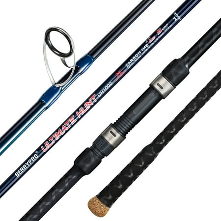 BERRYPRO Surf Spinning Rod Full Carbon Surf Fishing Rod with Fuji Guide 12
