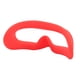 thumbnail image 2 of Almohadilla para los ojos de gafas de dron para gafas Avata, 2 gafas de vuelo, placa frontal, cubierta protectora de silicona, color rojo, 2 of 14