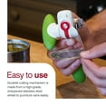 thumbnail image 2 of Zyliss Lock 'n Lift Non-slip Nylon Manual Can Openers, 2 of 7