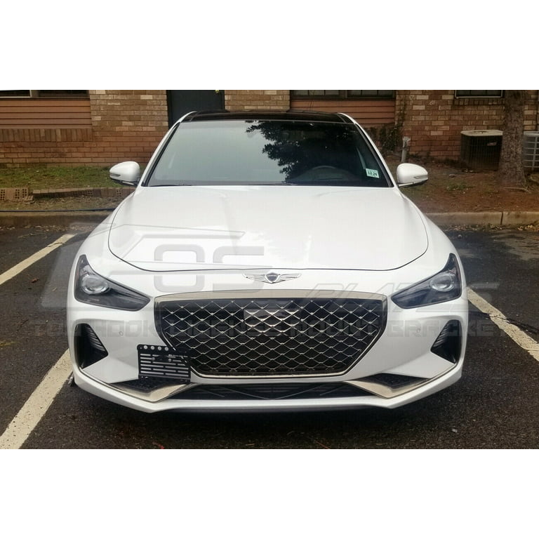 What's the purpose of the plastic thingy on the front grill ? : r/GenesisG70