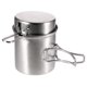 thumbnail image 5 of Estufa de camping portátil yeacher Combo estufa de leña y olla de cocina acero inoxidable, 5 of 8