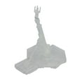thumbnail image 3 of Tachiuwa Flexible Adjustable Figure Display Stands Bracket for 1/100 Scale Toys Clear, 3 of 6