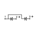 thumbnail image 3 of Bridge Rectifier Module, 3 Terminal Rectifier Module Welding Structure 1600V  for Photovoltaic Cabinet MDK 50A 1600V, 3 of 7