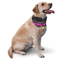 thumbnail image 2 of Lsque Pikmin Printing Dog Bandana ,Cat Scarf Adjustable Bib Handkerchief Accessories for Dogs Cats,Pet scarf,Pet fashion, 2 of 8
