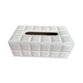 thumbnail image 1 of de cajas de cajas de pañuelos Fashion Decorative Papkin Paper Paper Bajor de tejido para tose de tocador Oficina de noche de dormitorio, 1 of 8