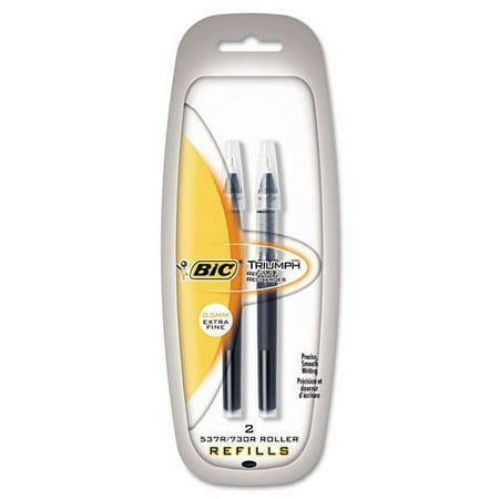 RRT5P21BK BIC Replacement Ink Cartridge - 0.50 mm - Black - 2 / Pack