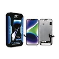 thumbnail image 1 of kit de Reemplazo de Pantalla OLED Suave (No LCD) para iPhone 14, Pantalla Retina Full HD de 6.1 Pulgadas, con Ensamblaje de Marco Digitalizador de Pantalla Táctil Face ID., 1 of 6