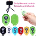 thumbnail image 2 of Bluetooth Remote Shutter Button Selfie Stick For Samsung Galaxy Note 8 5 4 3 S6 Edge S8 S8 Plus Apple iPhone 8 7 6 6s Plus SE 5 5s 5c - Blue, 2 of 3