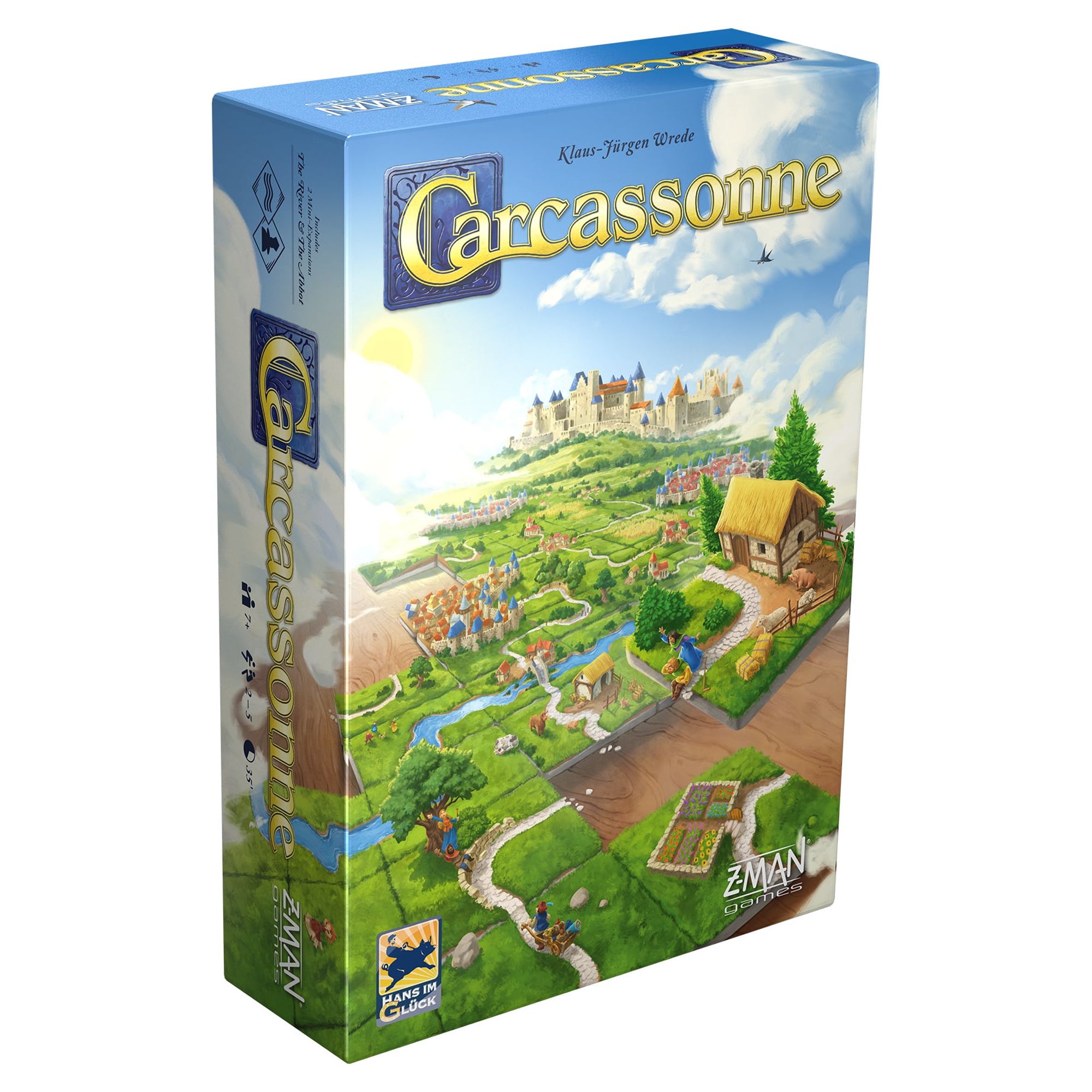 Asmodee Carcassonne Family Strategy Board Game photo 5