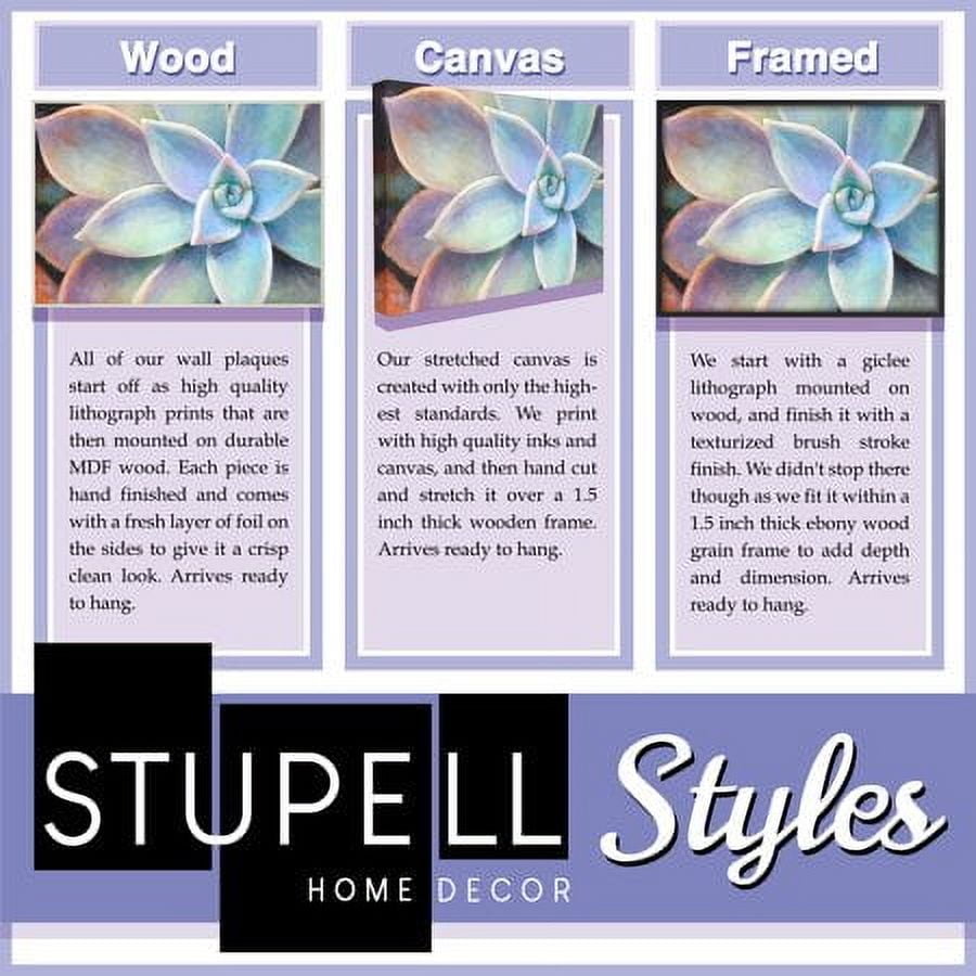 The Stupell Home Decor Collection Family Rules Chalkboard Style Oversized Stretched Canvas Wall Art, 24 x 1.5 x 30