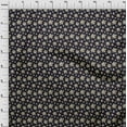 thumbnail image 4 of oneOone Cotton Poplin Rose Brown Fabric Watercolor Floral Sewing Fabric By The Yard Printed Diy Clothing Sewing Supplies 42 Inch Wide, 4 of 4