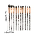 thumbnail image 3 of Openpig Makeup Brushes Set, Portable Makeup Brush Set Professional Premium Synthetic Foundation Brush Powder Concealers Eye Shadows Blush with Cosmetic Bag, 3 of 3