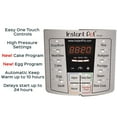 thumbnail image 2 of Instant Pot 6q Lux Inox noir, 2 of 6