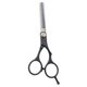 thumbnail image 1 of Juego de tijeras profesionales para cortar el cabello de 7 pulgadas, tijeras de barbero para corte recto y entresacado, para salón y uso doméstico., 1 of 5