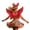 Red, variant on YUEHUA Angel Wings, Big Angel Wings Party Outfit with Layered Wing Look for Halloween Parties Stage Shows and Photo Shoots, Weekend Events, Play Dates, Gift Giving