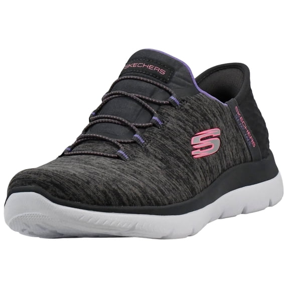 Skechers Slip-On Sneakers for Women, Slip-Ins Summits - Dazzling Haze Hands-Free Shoes