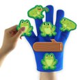 thumbnail image 4 of Hand Puppets Set for Kids and Adults Glove with Felt Details Perfect for Storytelling Role-Playing Puppet Theatre Gift for Children, 4 of 5