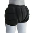 thumbnail image 3 of Kids Protective Padded Shorts for Hip Butt Tailbone Snowboarding Skating Skiing, 3 of 8