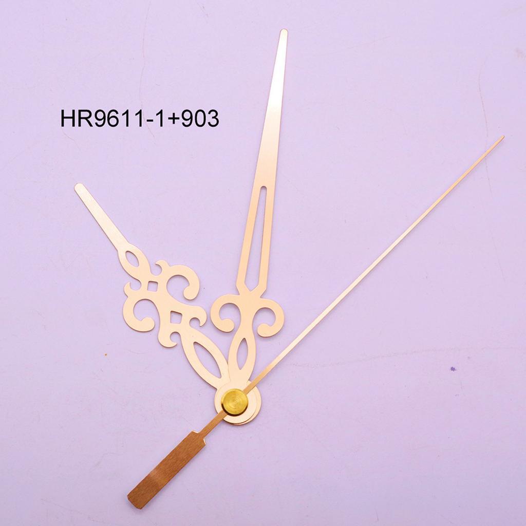 Mécanisme D'horloge Silencieux Avec Tige 1,8 Cm - Mouvement Métal Pour Horloges Maison/bureau, Pile AA Incluse ?