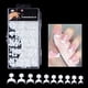 thumbnail image 3 of Puntas de uñas shamjiam 100 piezas Dobles Diamante, 3 of 9