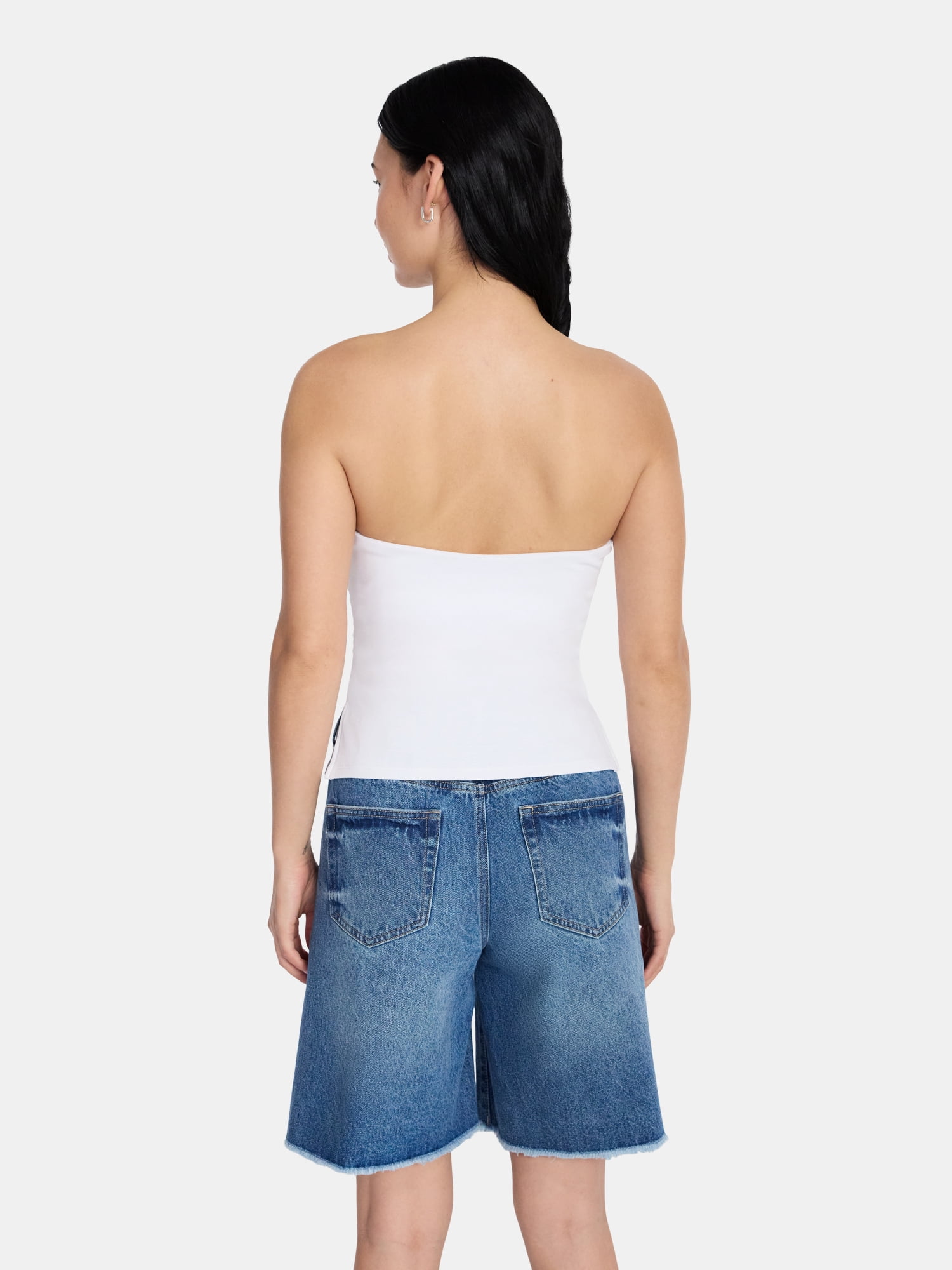 Madden NYC Women’s Slit Tube Top, Sizes XXS-XXL