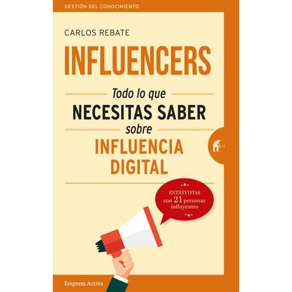 Libro Influencers Carlos Rebate