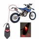 thumbnail image 1 of Luz trasera LED para motocicleta, luz trasera roja LED para motocicleta, luz trasera para motocicleta, accesorios para motocicleta, confiables y duraderos, 1 of 8