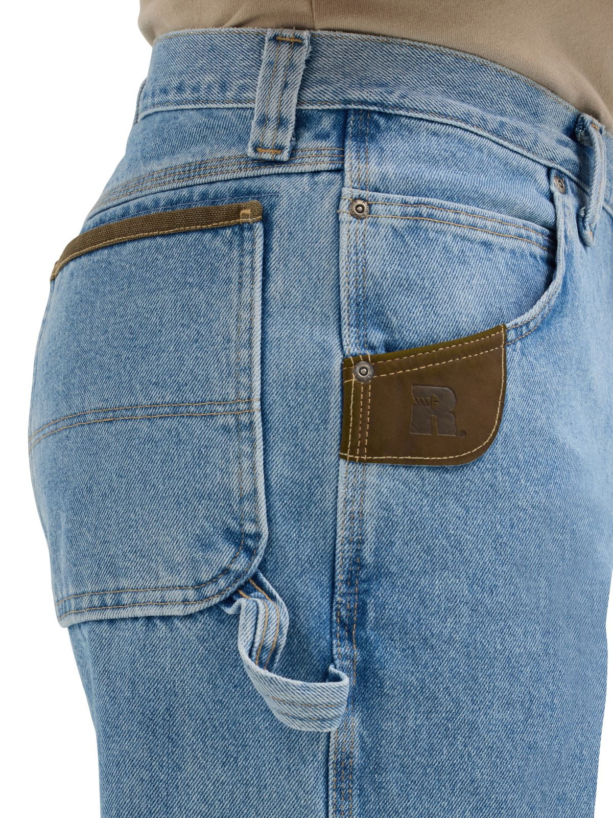 Wrangler® Men's and Big Men's Riggs Carpenter Pant with Tool Pocket (Sizes 30-60)