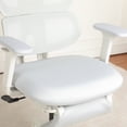 thumbnail image 3 of PUKNLY Ergonomic Office Chair with Footrest, High-back Computer Chair with Dynamic Lumbar Support, 2D Headrest & 4D Armrests, Sponge Cushion & Mesh Back, Home Office Chair for Adults, 3 of 9