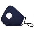 thumbnail image 6 of 4 Sets of Reusable Washable Mask with Breathing Valve and 8 filters Multi-Color, 6 of 9