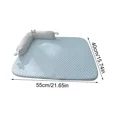 thumbnail image 1 of Pet Cooling Mat Washable Ice Pad For Dogs And Cats Self Cooling Bed Cushion For Summer, 1 of 6