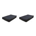 thumbnail image 1 of relayinert 9 Pcs Tapis Auto-Adhésif Insonorisant pour Voiture Matériau d'Isolation Style A 2ensemble, 1 of 6