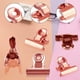 thumbnail image 2 of clips de metal, clips de clip, clips de bisagra de metal de 100 piezas, clips de papel de 22 mm, clips de fotos de metal, carpetas de oficina para fotos, cocina casera, suministros de oficina Zhivalor YQ-0707, 2 of 4