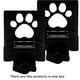 thumbnail image 4 of Wosthever Protector de colchón de seguridad de color negro, evita que se enganche, abrazadera resistente para colchón, marcos de metal, Decoración del hogar, 4 of 6
