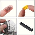 thumbnail image 3 of Gochildon Astronaut Mini Bricks Miniature Building Set Micro Building Kits for Adults and Kids 12-15 Space Toys with Balloons (1368 Pieces), 3 of 6