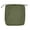 Heather Fern Green, variant on Classic Accessories Montlake FadeSafe Water-Resistant 21 x 21 x 5 Inch Square Patio Dining Seat Cushion Cover, Light Charcoal