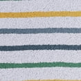 thumbnail image 5 of Mainstays Kids Tufted Yellow and Green Stripe Washable Area Rug, 5' x 7', 5 of 6