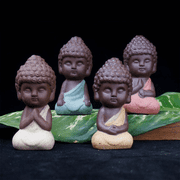 The 4 Noble Truths Figurines - Mini Buddha