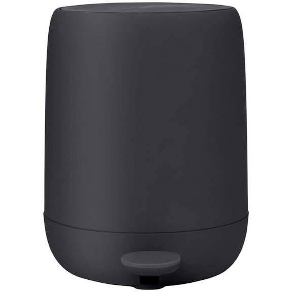 Drevy SONO Pedal Bin Wastebasket 5Liter/1.3Gallon Magnet (Charcoal) Soft Close