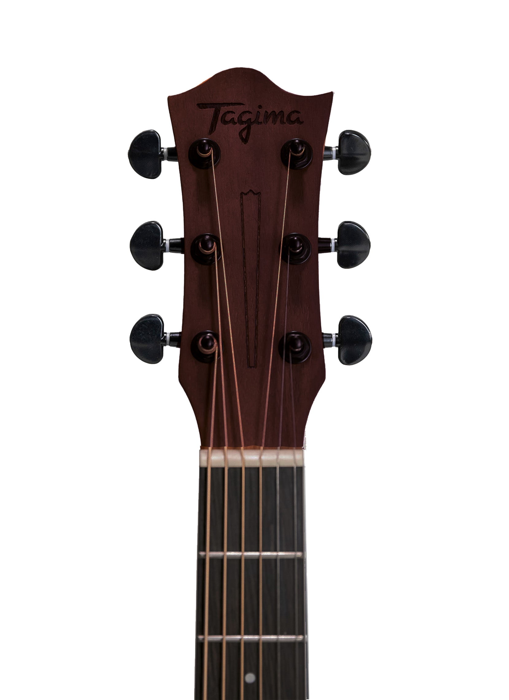 Tagima KANSAS GRAN RESERVA EQ DKMOP Dreadnought Cutaway Acoustic-Electric – Sapele, Piezo Pickup, Satin Finish